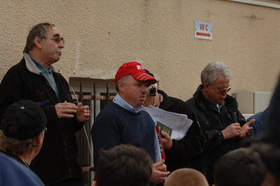 Jean-Claude SANCHEZ, Patrice AGNUS — 02/03/2008 : 1ère manche du Trophée Vincent Sanchez à Lavelanet (Photos Patrick Lascombes) 2008 — karting