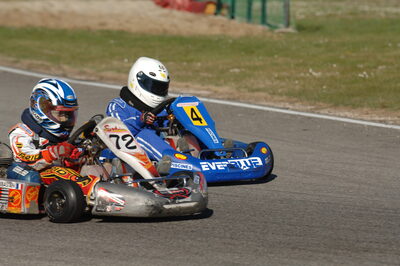 02/03/2008 : 1ère manche du Trophée Vincent Sanchez à Lavelanet (Photos Patrick Lascombes) 2008 — karting