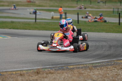 02/03/2008 : 1ère manche du Trophée Vincent Sanchez à Lavelanet (Photos Patrick Lascombes) 2008 — karting