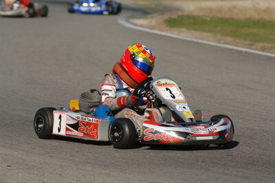 02/03/2008 : 1ère manche du Trophée Vincent Sanchez à Lavelanet (Photos Patrick Lascombes) 2008 — karting