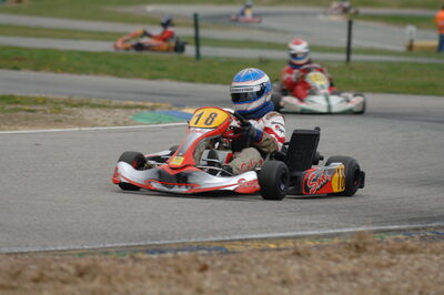 02/03/2008 : 1ère manche du Trophée Vincent Sanchez à Lavelanet (Photos Patrick Lascombes) 2008 — karting