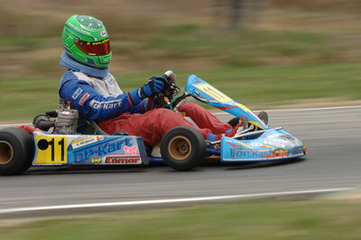 02/03/2008 : 1ère manche du Trophée Vincent Sanchez à Lavelanet (Photos Patrick Lascombes) 2008 — karting