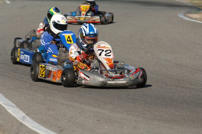 02/03/2008 : 1ère manche du Trophée Vincent Sanchez à Lavelanet (Photos Patrick Lascombes) 2008 — karting
