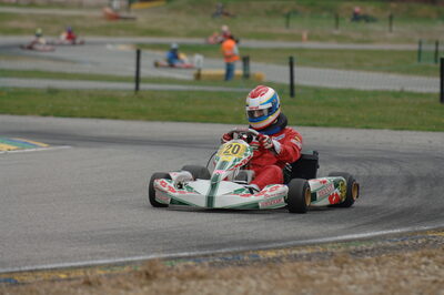 02/03/2008 : 1ère manche du Trophée Vincent Sanchez à Lavelanet (Photos Patrick Lascombes) 2008 — karting
