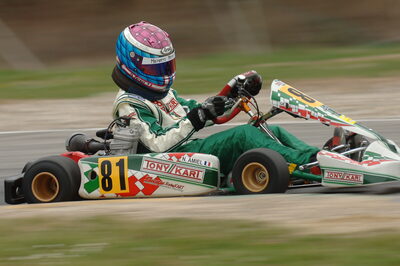 02/03/2008 : 1ère manche du Trophée Vincent Sanchez à Lavelanet (Photos Patrick Lascombes) 2008 — karting