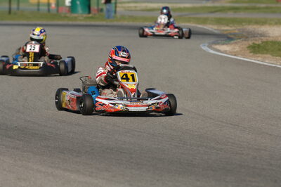 02/03/2008 : 1ère manche du Trophée Vincent Sanchez à Lavelanet (Photos Patrick Lascombes) 2008 — karting