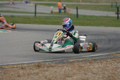 02/03/2008 : 1ère manche du Trophée Vincent Sanchez à Lavelanet (Photos Patrick Lascombes) 2008 — karting