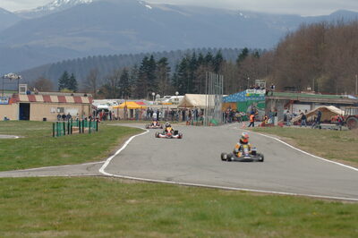 02/03/2008 : 1ère manche du Trophée Vincent Sanchez à Lavelanet (Photos Patrick Lascombes) 2008 — karting