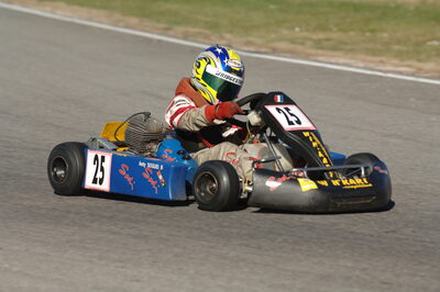 02/03/2008 : 1ère manche du Trophée Vincent Sanchez à Lavelanet (Photos Patrick Lascombes) 2008 — karting