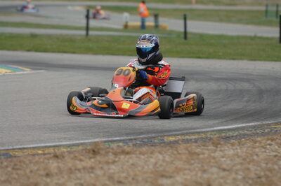 02/03/2008 : 1ère manche du Trophée Vincent Sanchez à Lavelanet (Photos Patrick Lascombes) 2008 — karting