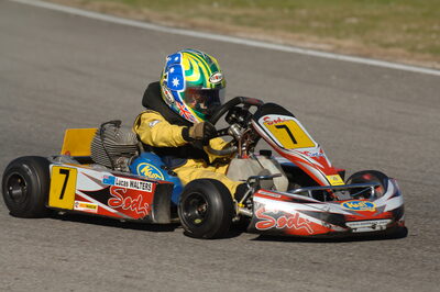 02/03/2008 : 1ère manche du Trophée Vincent Sanchez à Lavelanet (Photos Patrick Lascombes) 2008 — karting