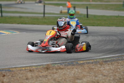 02/03/2008 : 1ère manche du Trophée Vincent Sanchez à Lavelanet (Photos Patrick Lascombes) 2008 — karting