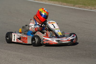 02/03/2008 : 1ère manche du Trophée Vincent Sanchez à Lavelanet (Photos Patrick Lascombes) 2008 — karting