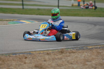 02/03/2008 : 1ère manche du Trophée Vincent Sanchez à Lavelanet (Photos Patrick Lascombes) 2008 — karting