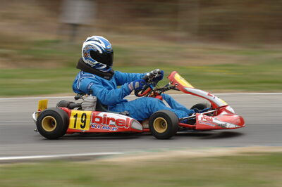 02/03/2008 : 1ère manche du Trophée Vincent Sanchez à Lavelanet (Photos Patrick Lascombes) 2008 — karting