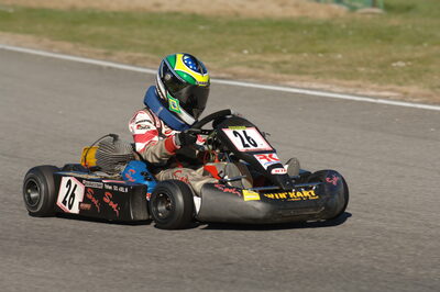 02/03/2008 : 1ère manche du Trophée Vincent Sanchez à Lavelanet (Photos Patrick Lascombes) 2008 — karting