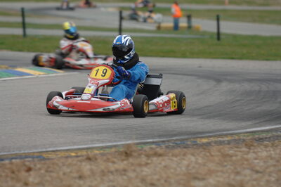 02/03/2008 : 1ère manche du Trophée Vincent Sanchez à Lavelanet (Photos Patrick Lascombes) 2008 — karting