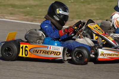 02/03/2008 : 1ère manche du Trophée Vincent Sanchez à Lavelanet (Photos Patrick Lascombes) 2008 — karting