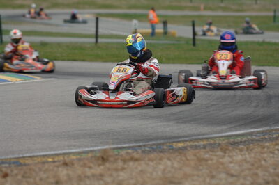 02/03/2008 : 1ère manche du Trophée Vincent Sanchez à Lavelanet (Photos Patrick Lascombes) 2008 — karting