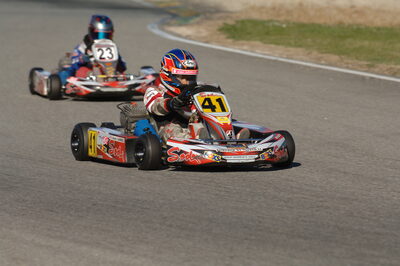 02/03/2008 : 1ère manche du Trophée Vincent Sanchez à Lavelanet (Photos Patrick Lascombes) 2008 — karting