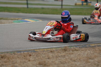 02/03/2008 : 1ère manche du Trophée Vincent Sanchez à Lavelanet (Photos Patrick Lascombes) 2008 — karting