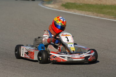 02/03/2008 : 1ère manche du Trophée Vincent Sanchez à Lavelanet (Photos Patrick Lascombes) 2008 — karting