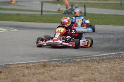 02/03/2008 : 1ère manche du Trophée Vincent Sanchez à Lavelanet (Photos Patrick Lascombes) 2008 — karting