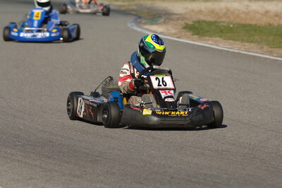 02/03/2008 : 1ère manche du Trophée Vincent Sanchez à Lavelanet (Photos Patrick Lascombes) 2008 — karting