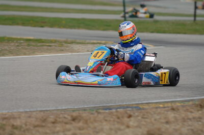 02/03/2008 : 1ère manche du Trophée Vincent Sanchez à Lavelanet (Photos Patrick Lascombes) 2008 — karting