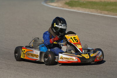 02/03/2008 : 1ère manche du Trophée Vincent Sanchez à Lavelanet (Photos Patrick Lascombes) 2008 — karting