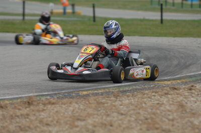 02/03/2008 : 1ère manche du Trophée Vincent Sanchez à Lavelanet (Photos Patrick Lascombes) 2008 — karting