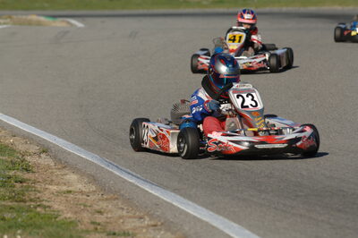 02/03/2008 : 1ère manche du Trophée Vincent Sanchez à Lavelanet (Photos Patrick Lascombes) 2008 — karting
