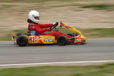 02/03/2008 : 1ère manche du Trophée Vincent Sanchez à Lavelanet (Photos Patrick Lascombes) 2008 — karting