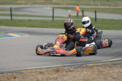 02/03/2008 : 1ère manche du Trophée Vincent Sanchez à Lavelanet (Photos Patrick Lascombes) 2008 — karting