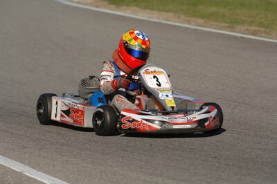 02/03/2008 : 1ère manche du Trophée Vincent Sanchez à Lavelanet (Photos Patrick Lascombes) 2008 — karting
