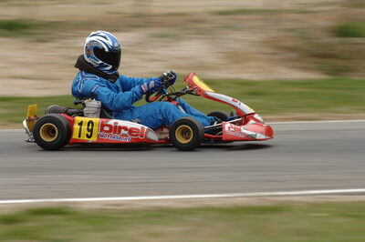 02/03/2008 : 1ère manche du Trophée Vincent Sanchez à Lavelanet (Photos Patrick Lascombes) 2008 — karting