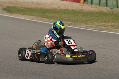 02/03/2008 : 1ère manche du Trophée Vincent Sanchez à Lavelanet (Photos Patrick Lascombes) 2008 — karting