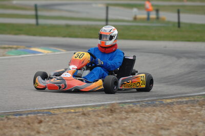 02/03/2008 : 1ère manche du Trophée Vincent Sanchez à Lavelanet (Photos Patrick Lascombes) 2008 — karting