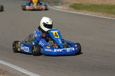 02/03/2008 : 1ère manche du Trophée Vincent Sanchez à Lavelanet (Photos Patrick Lascombes) 2008 — karting
