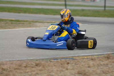 02/03/2008 : 1ère manche du Trophée Vincent Sanchez à Lavelanet (Photos Patrick Lascombes) 2008 — karting