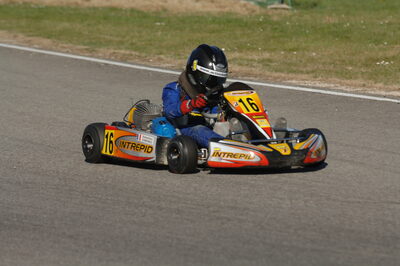 02/03/2008 : 1ère manche du Trophée Vincent Sanchez à Lavelanet (Photos Patrick Lascombes) 2008 — karting