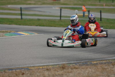 02/03/2008 : 1ère manche du Trophée Vincent Sanchez à Lavelanet (Photos Patrick Lascombes) 2008 — karting