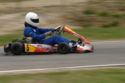 02/03/2008 : 1ère manche du Trophée Vincent Sanchez à Lavelanet (Photos Patrick Lascombes) 2008 — karting