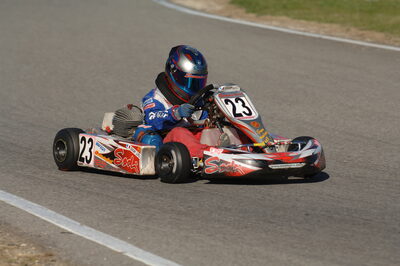 02/03/2008 : 1ère manche du Trophée Vincent Sanchez à Lavelanet (Photos Patrick Lascombes) 2008 — karting