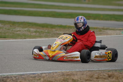 02/03/2008 : 1ère manche du Trophée Vincent Sanchez à Lavelanet (Photos Patrick Lascombes) 2008 — karting