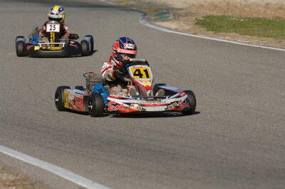 02/03/2008 : 1ère manche du Trophée Vincent Sanchez à Lavelanet (Photos Patrick Lascombes) 2008 — karting