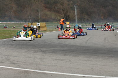 02/03/2008 : 1ère manche du Trophée Vincent Sanchez à Lavelanet (Photos Patrick Lascombes) 2008 — karting