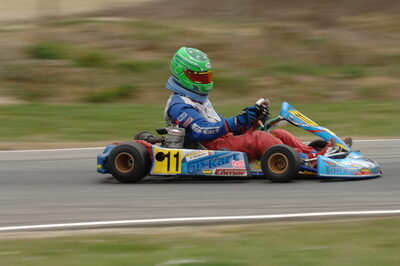 02/03/2008 : 1ère manche du Trophée Vincent Sanchez à Lavelanet (Photos Patrick Lascombes) 2008 — karting