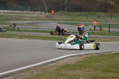 02/03/2008 : 1ère manche du Trophée Vincent Sanchez à Lavelanet (Photos Patrick Lascombes) 2008 — karting