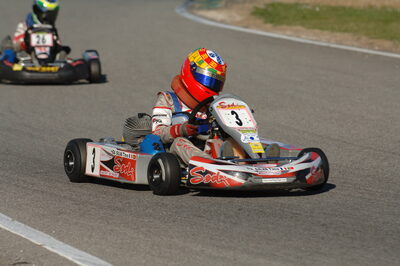 02/03/2008 : 1ère manche du Trophée Vincent Sanchez à Lavelanet (Photos Patrick Lascombes) 2008 — karting